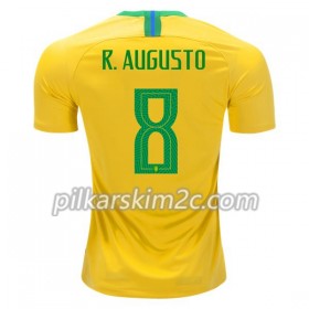 Koszulka Brazylia R.Augusto 8 Główna Mistrzostwa Świata 2018 - Koszulki Piłkarskie